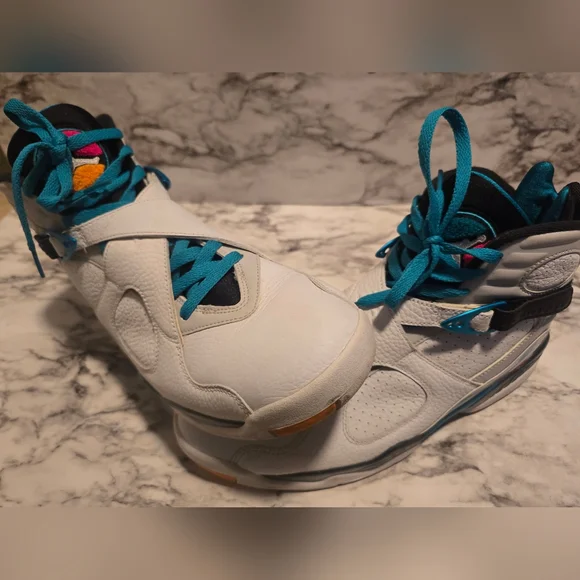 Nike Air Jordan 8 Retro South Beach - Picture 4 of 17